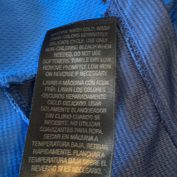 Russell Athletic Kids' Navy Blue Patterned Tee - Picture 5 of 5